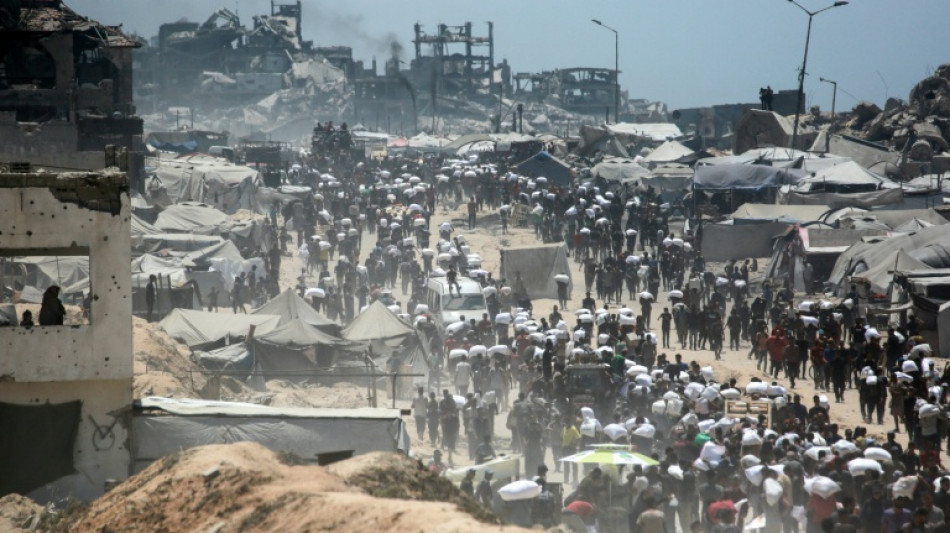Seis mil caminh&otilde;es com alimentos est&atilde;o prontos para entrar em Gaza