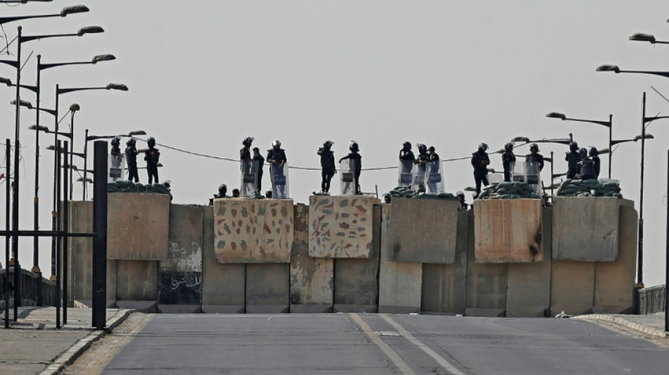 Disparos de cohetes cerca del Parlamento iraqu&iacute;, reunido para elegir nuevo presidente