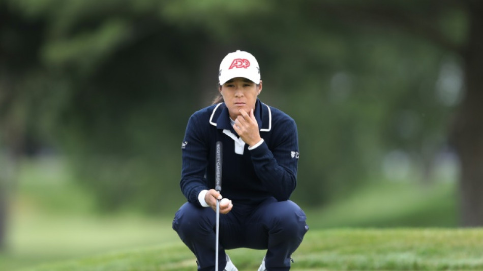 Boutier, Ciganda among four-way tie for lead at Meijer LPGA Classic