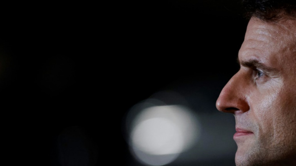 Macron en primera l&iacute;nea en Ucrania, con la presidencial en Francia en el retrovisor