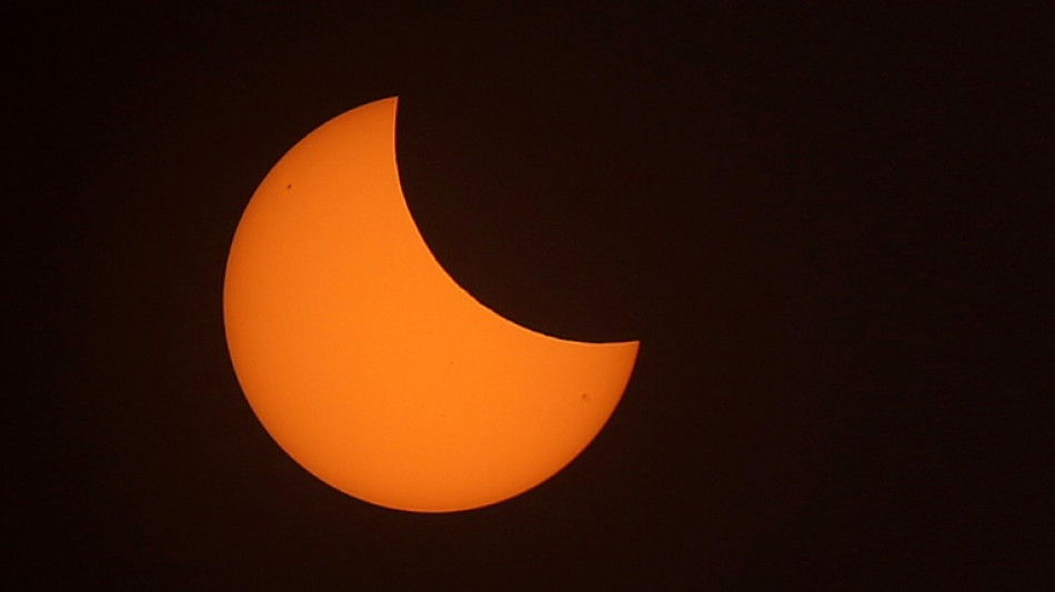 El Sol se cita con la Luna para un eclipse parcial en el hemisferio norte