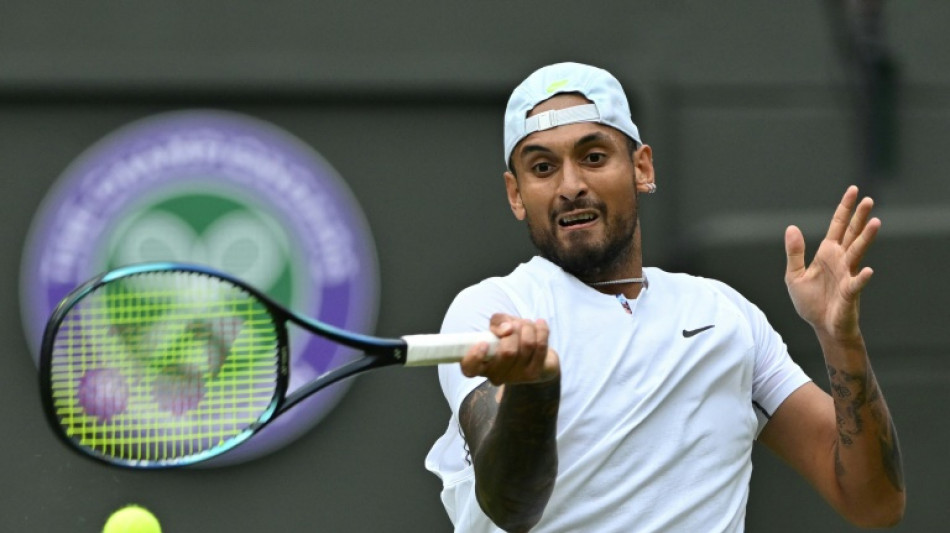 "Espero que tu recuperaci&oacute;n vaya bien", desea Kyrgios a Nadal