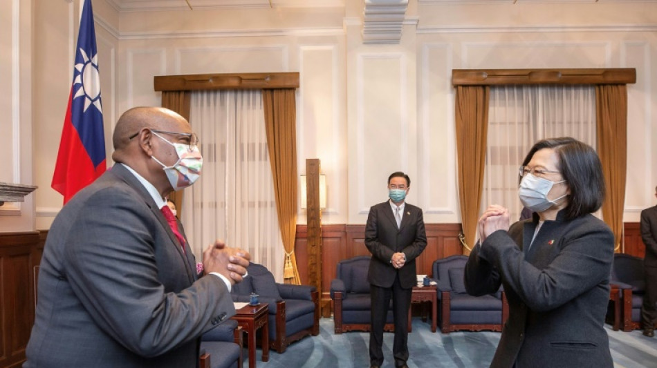Somaliland minister hails 'milestone' visit to Taiwan