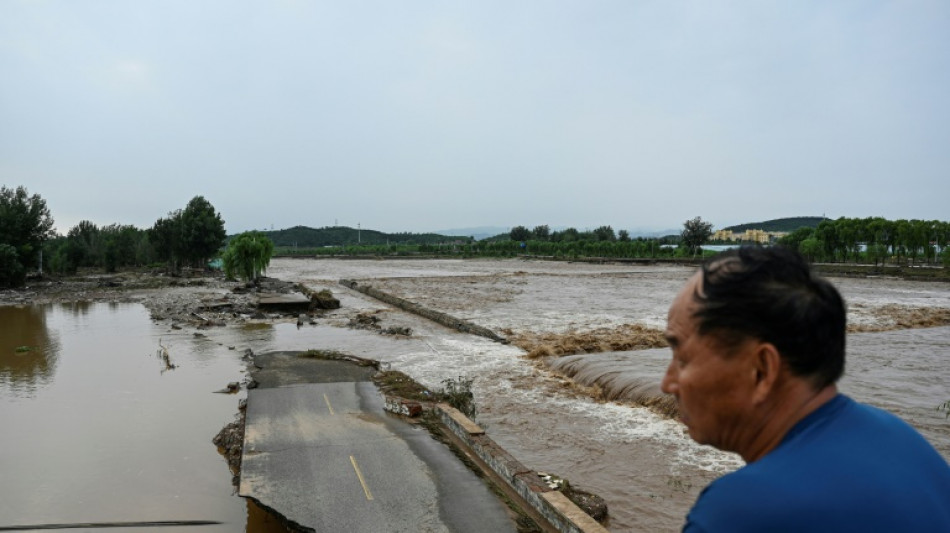 Déluge et inondations dans le nord de la Chine, quatre morts