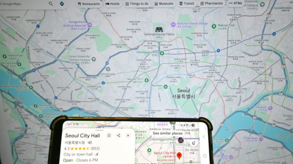 La Cor&eacute;e du Sud accepte finalement de partager ses donn&eacute;es avec Google Maps