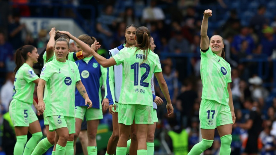 El Barça pasa a la final de Champions femenina con nueva goleada al Chelsea