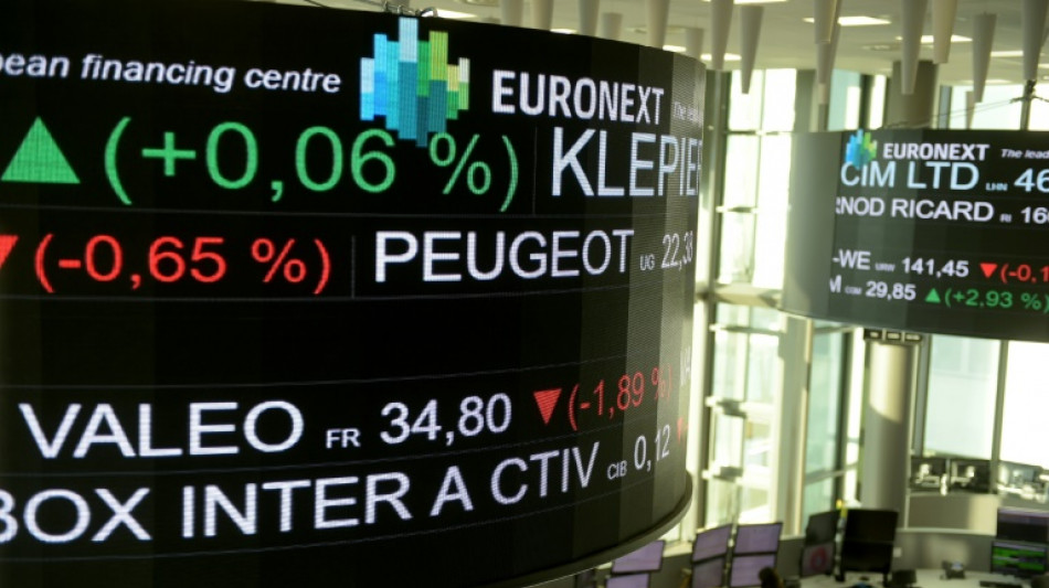 La Bourse de Paris en forte baisse de 1,54% après la BCE