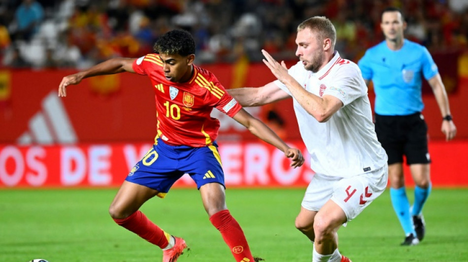 Ligue des nations: l'Espagne vient &agrave; bout du Danemark