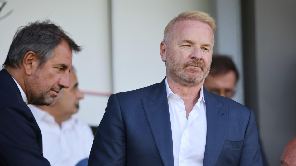 Calcio: &egrave; ufficiale, Tare nuovo ds del Milan