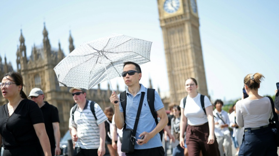 UK climate now hotter, sunnier: weather agency