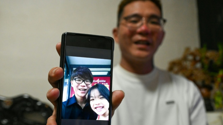 Grieving Singapore father on mission to save teens from drug vapes