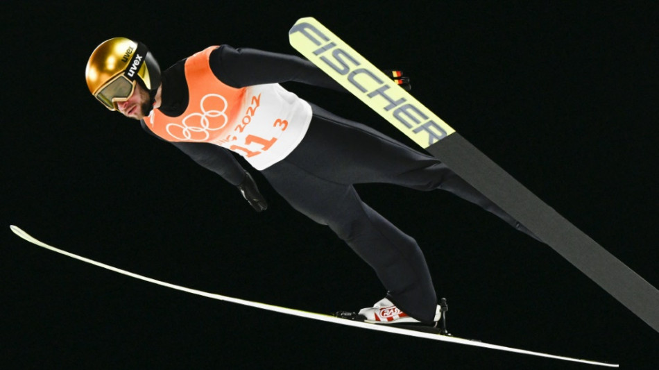 Skispringen: Deutschland zur Halbzeit Vierter - Slowenien f&uuml;hrt