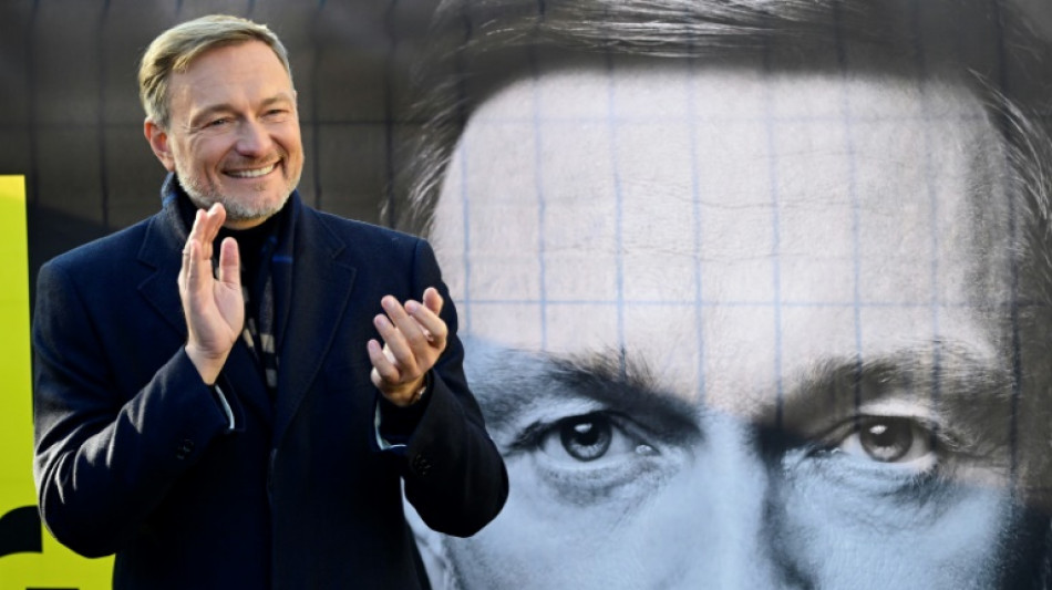 Nach Zweitstimmenaussage von Merz: Lindner wirft CDU-Chef Opportunismus vor