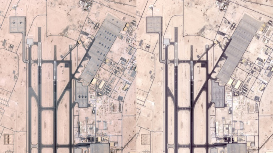 Avi&otilde;es militares dos EUA j&aacute; n&atilde;o s&atilde;o vistos na base do Catar, segundo imagens de sat&eacute;lite