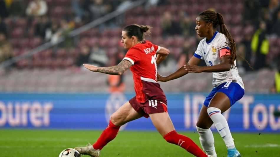 Foot: pour Grace Geyoro, les Bleues comme oxyg&egrave;ne  