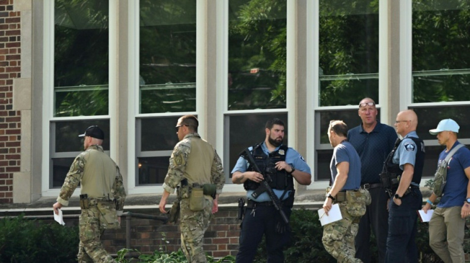US-Beh&ouml;rden suchen nach Schusswaffenangriff in Minnesota nach Motiv des T&auml;ters 