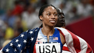 Allyson Felix cree que una victoria de Kamala Harris ser&iacute;a "monumental"