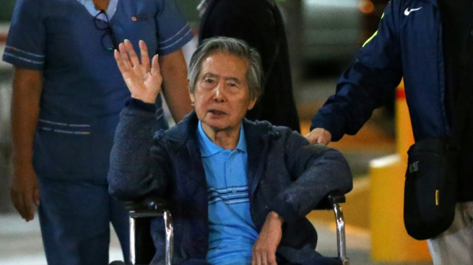 Alberto Fujimori, venerado y odiado en Per&uacute;, recuperar&aacute; la libertad
