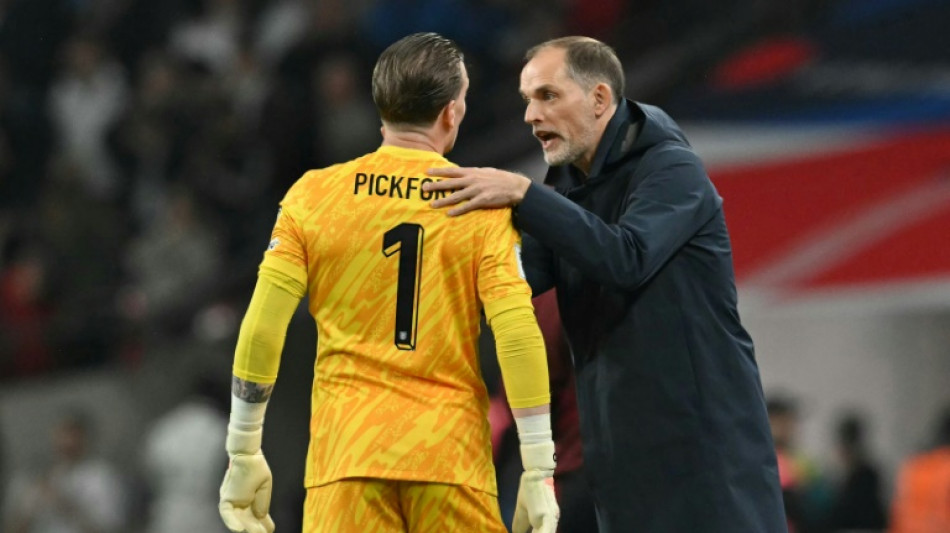 Foot: bapt&ecirc;me r&eacute;ussi pour Thomas Tuchel avec l'Angleterre