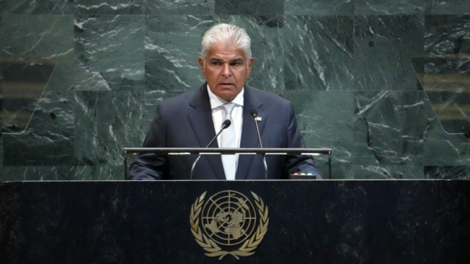 Presidente do Panam&aacute; defende na ONU a neutralidade do Canal