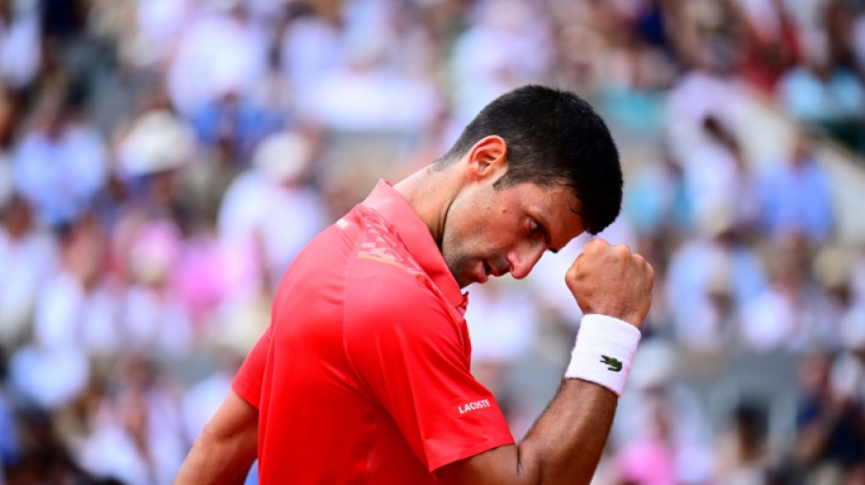 Roland-Garros: Novak Djokovic, le N.1 du tennis et des pol&eacute;miques