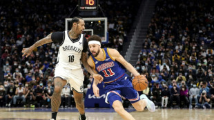 NBA: Thompson sauve les Warriors face aux Nets d'Irving 