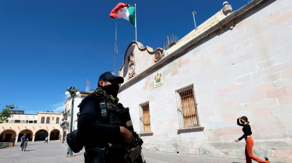 Asesinan a un mando policial en el oeste de México