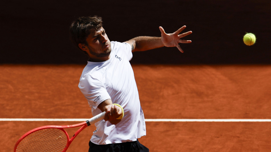 Roland Garros: Cobolli batte Cilic e va al 2/o turno