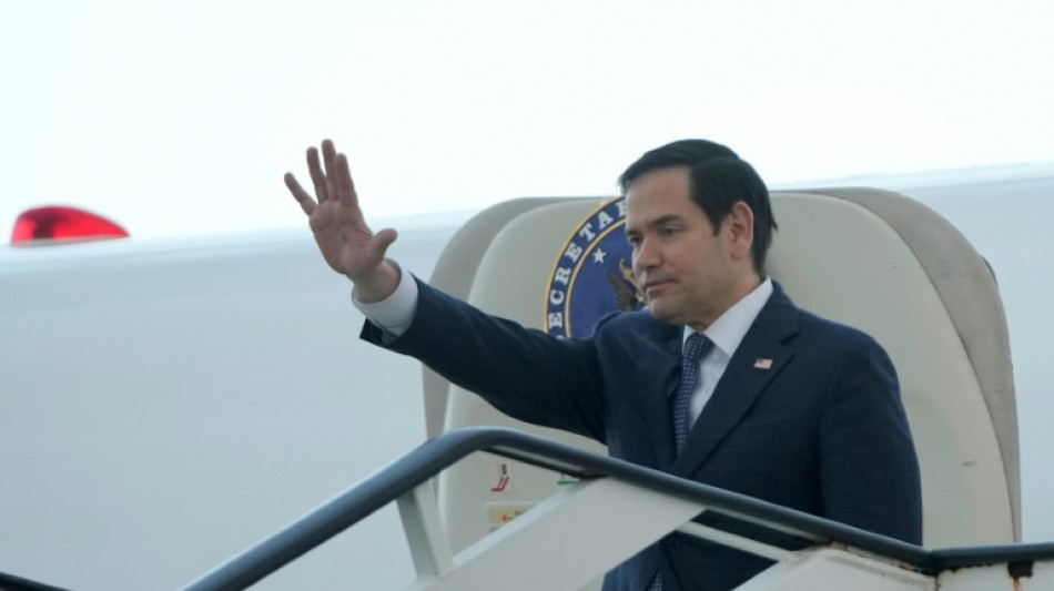 Erste Nahost-Reise von Rubio Mitte Februar nach Israel und in arabische Staaten 