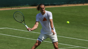 Wimbledon: Zverev startet gegen Belgier Blockx