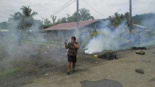 Disturbios en operativo para reabrir rutas en provincia de Panam&aacute;