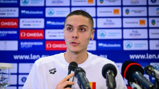 'Keep it simple': Romanian swim star Popovici embraces stress
