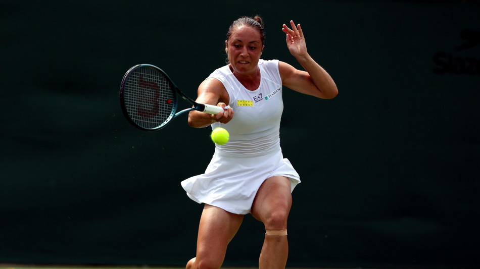 Wimbledon: Cocciaretto batte Pegula, numero 3 del ranking Wta