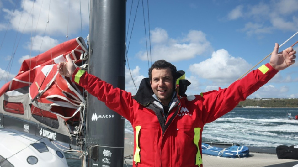 Voile: Guirec Soud&eacute;e, skipper le plus rapide contre vents et courants dominants