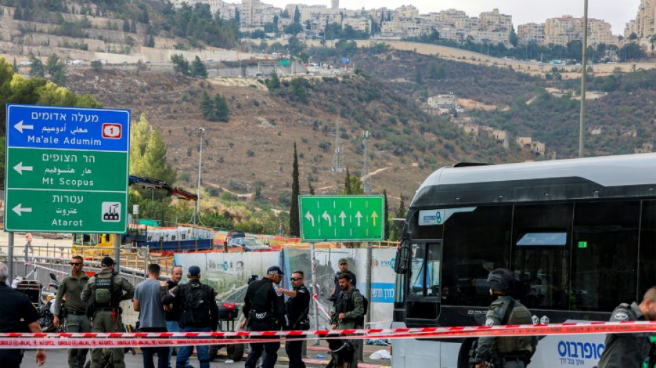 Attentat &agrave; J&eacute;rusalem-Est: cinq morts 