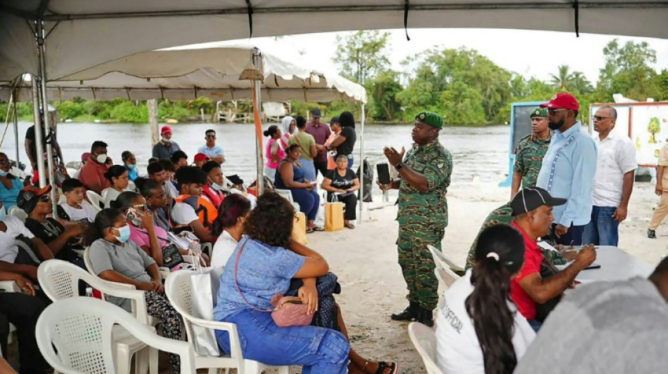 At least 41 dead in Guyana capsized ferry disaster