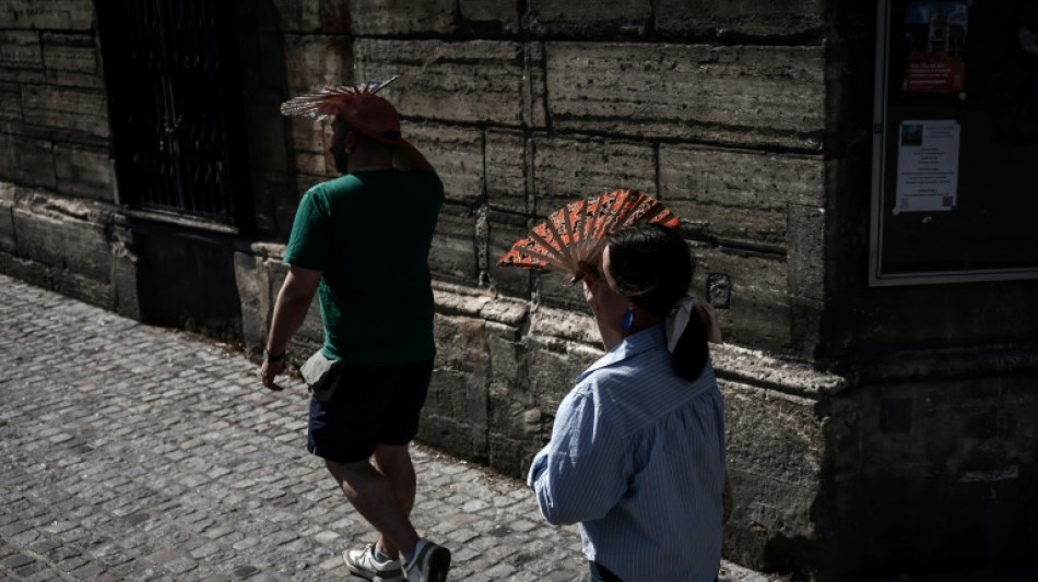 La canicule s'étale sur presque toute la moitié sud du pays
