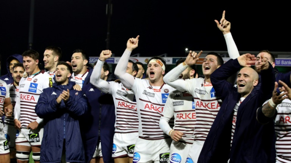 Champions Cup: Entame id&eacute;ale de l'UBB, vainqueur avec bonus au Connacht 