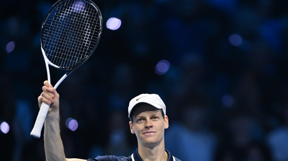 Fritz battuto, Sinner &egrave; il re delle Atp Finals