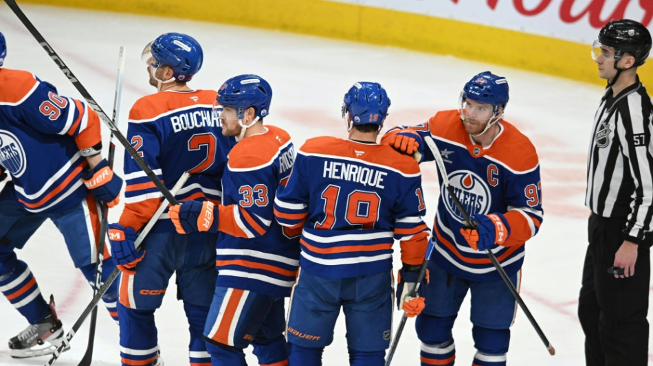 Ohne Draisaitl: Oilers machen Play-off-Einzug perfekt