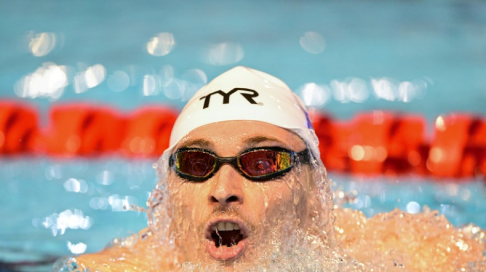 Euro en petit bassin: avec quatre nouvelles m&eacute;dailles, les Bleus gardent le rythme