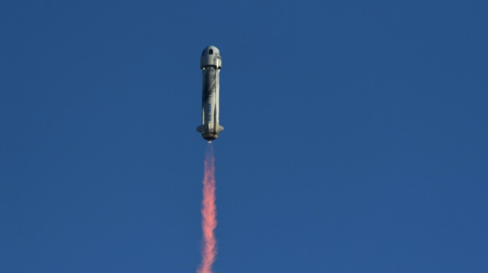 Blue Origin lleva al espacio a aventureros tras dos a&ntilde;os de pausa
