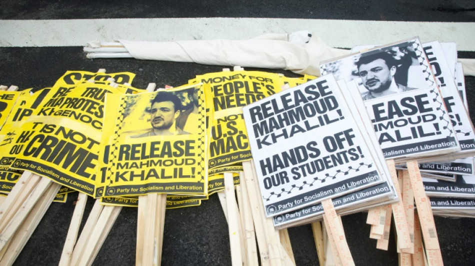 Une juge am&eacute;ricaine autorise l'expulsion d'un meneur du mouvement &eacute;tudiant propalestinien