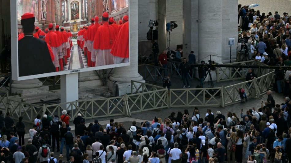 Konklave zur Wahl eines neuen Papstes hat begonnen&nbsp;