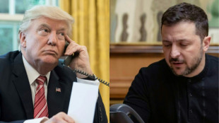Nach Telefonat mit Selenskyj: Trump sieht Bem&uuml;hungen um Waffenruhe "auf Kurs"