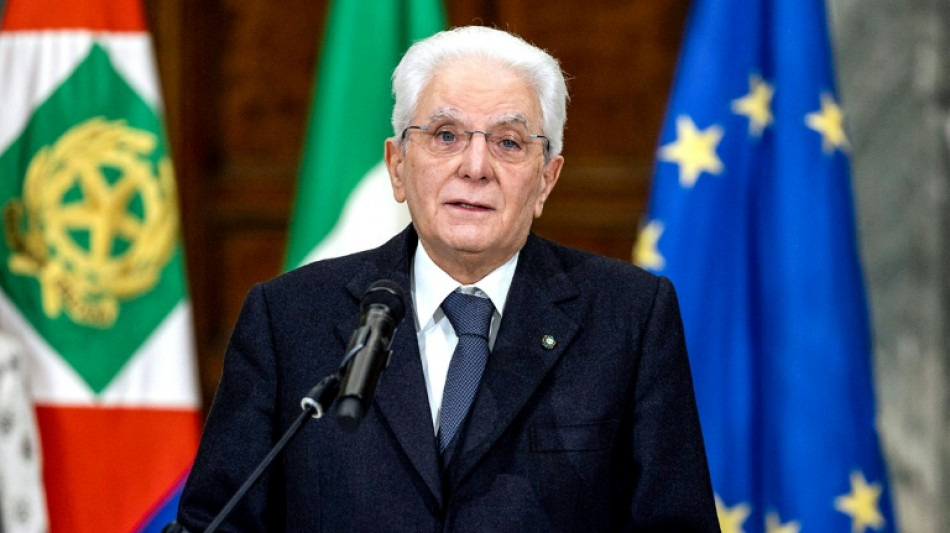 Mattarella mit gro&szlig;er Mehrheit als Staatschef Italiens wiedergew&auml;hlt