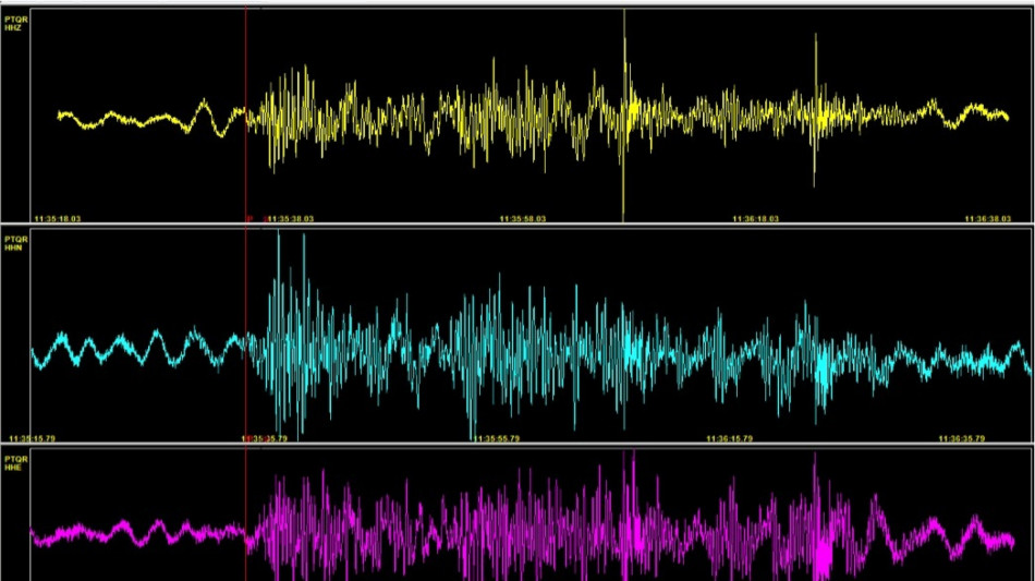 I Campi Flegrei tremano ancora, scossa di magnitudo 3.6