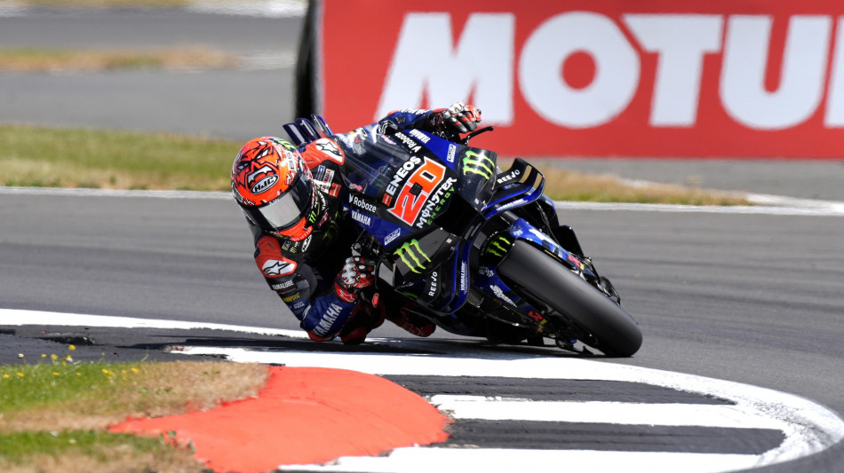 MotoGp: Olanda, Quartararo il pi&ugrave; veloce nelle libere