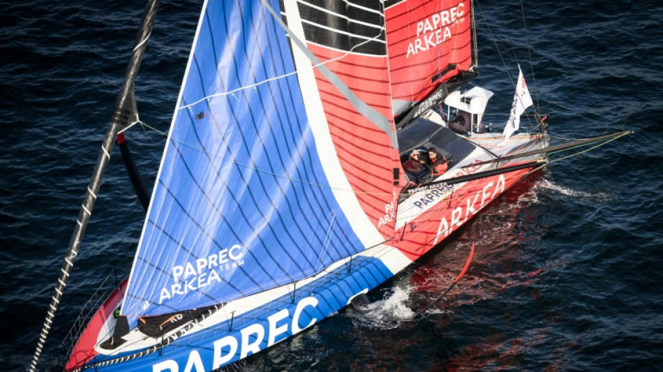 Vend&eacute;e Globe: Yoann Richomme prend la t&ecirc;te &agrave; l'entr&eacute;e de l'Indien