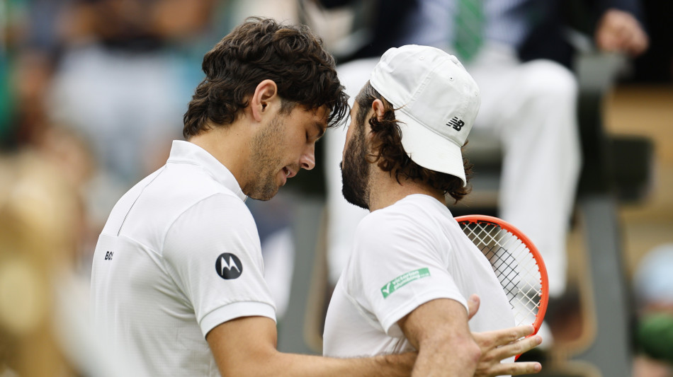 Wimbledon: Thompson si ritira, Fritz ai quarti